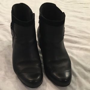 Clark's Ankled Heeled boots